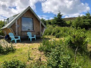 1 Bedroom Romantic Tiny House Puffin with Beach Views, Isle of Harris, Outer Hebrides, Scotland